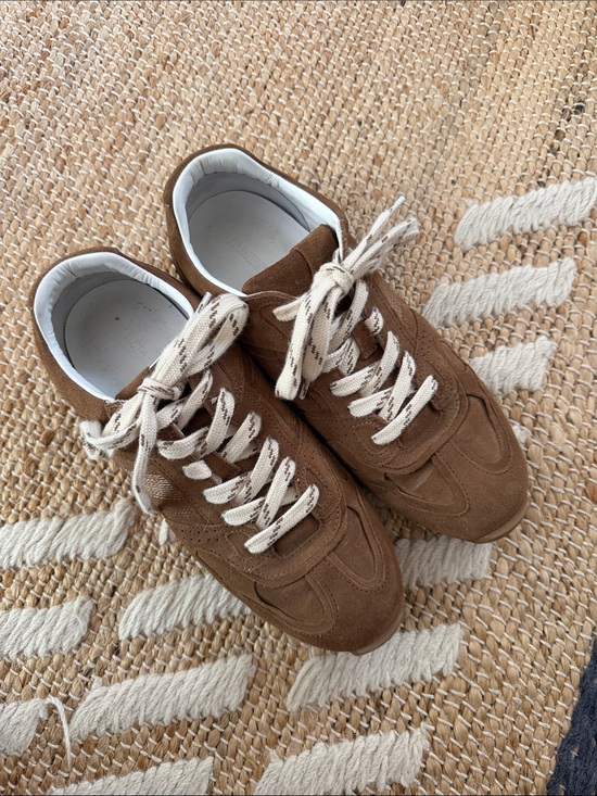 ALOHAS Shoes - Alohas low pro brown suede sneaker